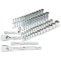 57 Piece Socket and Bit Set