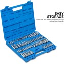 10083A Master Torx Bit Socket and External Torx Socket Set, S2 and CrV Steel, Supreme Torque Output Complete Kit, 60 Pieces
