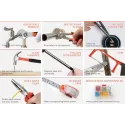 100pcs Tool Set Hand Tool Kit