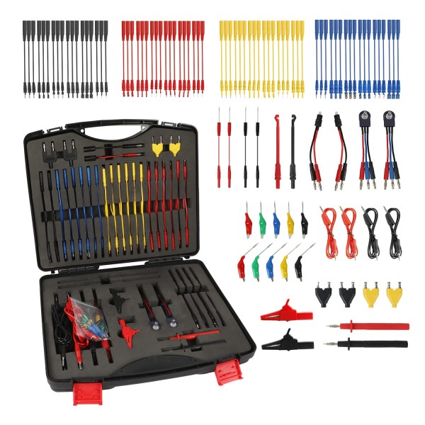 104PCS Automotive Circuit Test Leads Kit