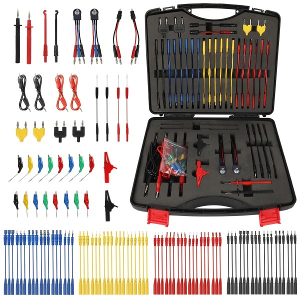 110PCS Automotive Circuit Test Lead Kit