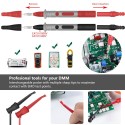 22 in 1 Multimeter Test Leads with Electrical Alligator Clips, Soft Silicone Test Leads Probes