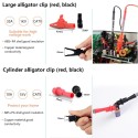 22 in 1 Multimeter Test Leads with Electrical Alligator Clips, Soft Silicone Test Leads Probes