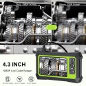 Upgraded Endoscope Camera with Lights