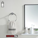 7-Pieces Bathroom Hardware Set, Bath Accessories Set 