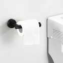 10-Pieces Matte Black Bathroom Accessories Set, Stainless Steel Bathroom Hardware Set, Bath Towel Bar Set, Towel Racks for Bathroom Wall Mounted.