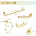 10 Piece Brushed Nickel Bathroom Hardware Set, 24 inch Brushed Nickel Towel bar Towel Ring Toilet Paper Holder Robe Towel Hook