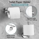 9 Pieces Bathroom Hardware Set, 304 Stainless Steel Bathroom Hardware Set, Bath Towel Bar Set, Towel Racks for Bathroom Wall Mounted.