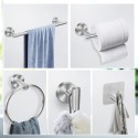 14 Pieces Bathroom Hardware Set, 304 Stainless Steel Bathroom Hardware Set, Bath Towel Bar Set, Towel Racks for Bathroom Wall Mounted.