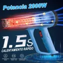 Electric Heat Gun 2000w With LCD 6 Modes + 15 Accessories