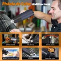 Electric Heat Gun Adjustable Temperature Lcd Screen