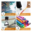 Electric Heat Gun Adjustable Temperature Lcd Screen