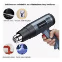 Adjustable Temperature Heat Gun 4 Nozzles 2000w
