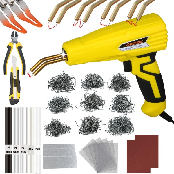 150w plastic welding kit with plastic welding rod