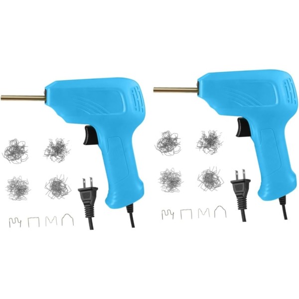 2 Sets Bumper Welding Torch Welding Machine Welders Welding Hood Fasteners Plastic Welder Kit Hot Staples Plastic Repair Kit Plastic Stapler Welding Kit Liquid Thumbtack Copper