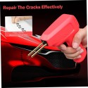 3 Sets Bumper Welding Torch Stud Welder Plastic Stapler Welders Plastic Repair Polyethylene Repair Kit Maquina De Soldar Plastic Welder Staples Bumper Repair Abs Staple Food Liquid