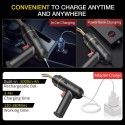 Cordless Plastic Welder, Plastic Welding Kit with 1200PCS Hot Stapler, USB Rechargeable Plastic Welder Gun with 5000mAh Battery, Plastic Weld Bumper Repair Kit for Most Plastic Repair