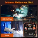 Inverter Welder 250a Mig+mma Inverter Welding Machine
