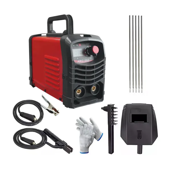 2 in 1 Inverter Welding Machine 300Amp MMA ARC Welder IGBT Semi-automatic Welding Machine Portable Welder for Metal Iron