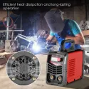 2 in 1 Inverter Welding Machine 300Amp MMA ARC Welder IGBT Semi-automatic Welding Machine Portable Welder for Metal Iron