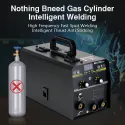250A Mig MMA TIG Gasless Welding Machine 3 In 1 Super 220V Welding Equipment Intelligent Adjustment IGBT Inverter Welder