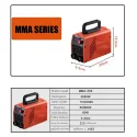 Portable Welding Machine 250A Arc Welding Machine Fully Automatic Industrial-Grade Household Small All-Copper Electric Welding