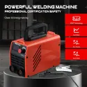 Portable Welding Machine 250A Arc Welding Machine Fully Automatic Industrial-Grade Household Small All-Copper Electric Welding