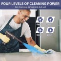 Compressed Air Duster, Cordless, Rechargeable, Powerful 120000RPM, Low Noise Electric Canned Air for Computer Keyboard Cleaner and Drying