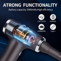 Compressed Air Duster, Cordless, Rechargeable, Powerful 120000RPM, Low Noise Electric Canned Air for Computer Keyboard Cleaner and Drying