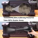 Cordless Air Duster, Electric Air Duster,Air Blower Replaces Compressed Air Cans for Cleaning Computer,Keyboard, Car, Pet House