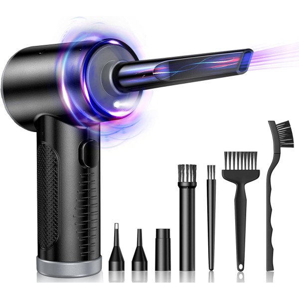 Compressed Air Duster Keyboard Cleaner - Electric Air Duster Cleaner for Keyboard and Computer